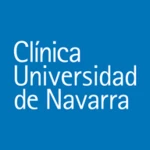 clínica universidad de navarra android application logo